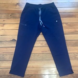 Figs scrub pants navy blue